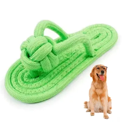 Zoomtopia Juguete de limpieza de dientes para mascotas