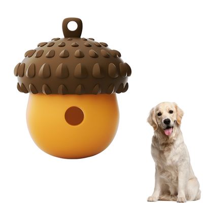 Zoomtopia Jouet interactif pour chien en forme de pomme de pin