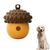 Zoomtopia Jouet interactif pour chien en forme de pomme de pin