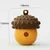 Zoomtopia Jouet interactif pour chien en forme de pomme de pin