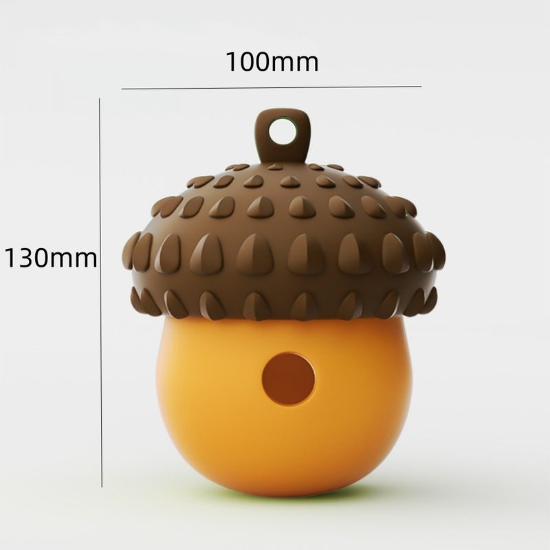 Zoomtopia Jouet interactif pour chien en forme de pomme de pin