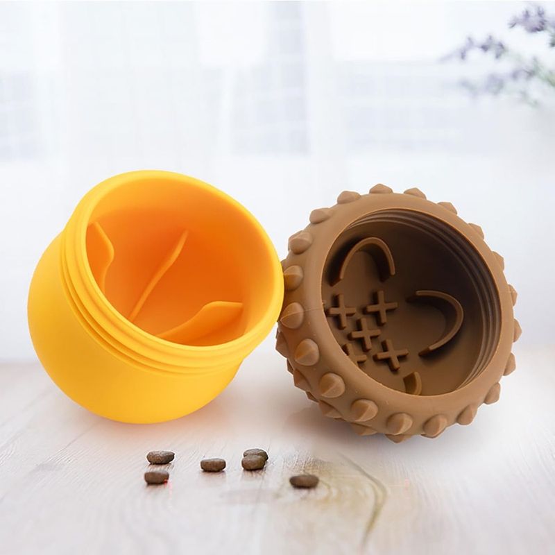 Zoomtopia Jouet interactif pour chien en forme de pomme de pin