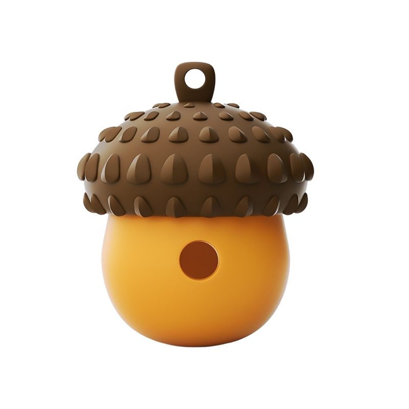 Zoomtopia Jouet interactif pour chien en forme de pomme de pin