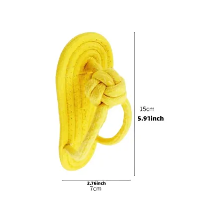 Zoomtopia Juguete de limpieza de dientes para mascotas