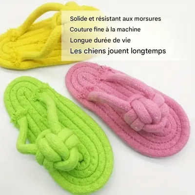 Zoomtopia Juguete de limpieza de dientes para mascotas