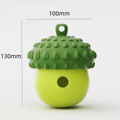 Zoomtopia Jouet interactif pour chien en forme de pomme de pin