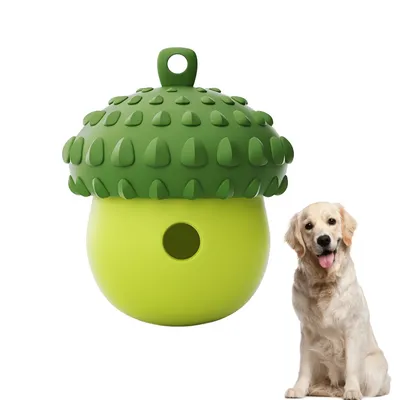 Zoomtopia Jouet interactif pour chien en forme de pomme de pin
