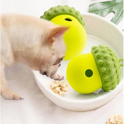 Zoomtopia Jouet interactif pour chien en forme de pomme de pin