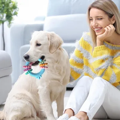 ZooVenture Jouets à mâcher pour chiens et chiots