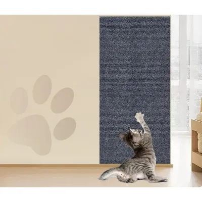 ZooVenture Alfombrilla rascadora autoadhesiva para gatos