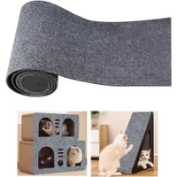 ZooVenture Tapis à gratter autocollant pour chats