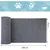 ZooVenture Tapis à gratter autocollant pour chats