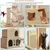 ZooVenture Tapis à gratter autocollant pour chats