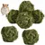 ZooVenture Set de 6 jouets boules d'herbe de Timothy Petits animaux