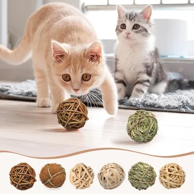 ZooVenture Set de 6 jouets Lapins Hamsters Cobayes