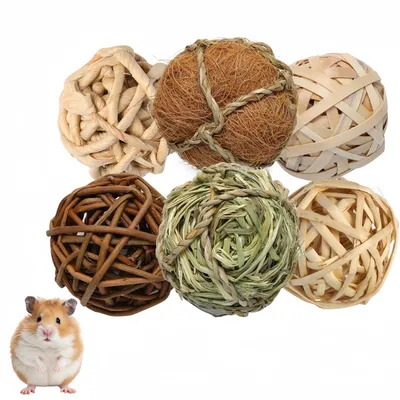 ZooVenture Set de 6 jouets Lapins Hamsters Cobayes