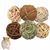 ZooVenture Set de 6 jouets Lapins Hamsters Cobayes