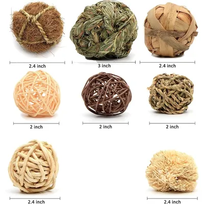 ZooVenture Set de 8 jouets Lapins Hamsters Cobayes