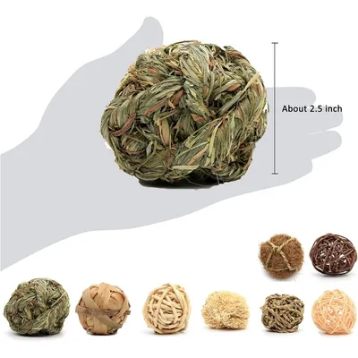 ZooVenture Set de 8 jouets Lapins Hamsters Cobayes