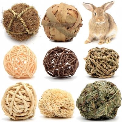 ZooVenture Set de 8 jouets Lapins Hamsters Cobayes
