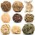 ZooVenture Set de 8 jouets Lapins Hamsters Cobayes