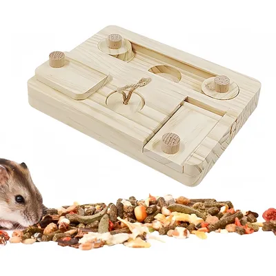 Zoomtopia Jouet de recherche de nourriture pour rongeurs