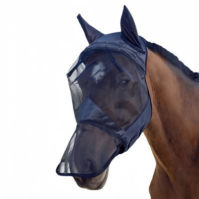 ZooVenture Masque anti-mouches pour chevaux