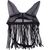 ZooVenture Voile anti-mouches avec protection oreilles pour chevaux