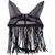 ZooVenture Voile anti-mouches avec protection oreilles pour chevaux