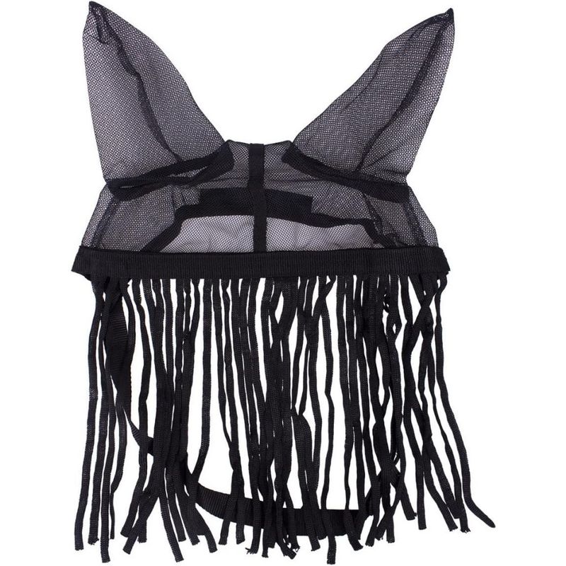 ZooVenture Voile anti-mouches avec protection oreilles pour chevaux