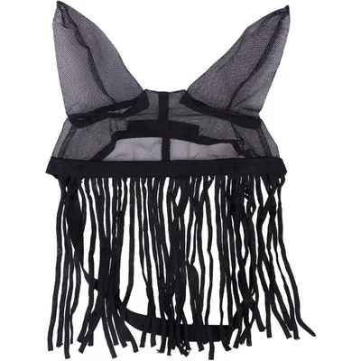 ZooVenture Voile anti-mouches avec protection oreilles pour chevaux