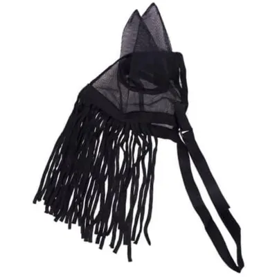 ZooVenture Voile anti-mouches avec protection oreilles pour chevaux