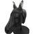 ZooVenture Voile anti-mouches avec protection oreilles pour chevaux