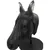 ZooVenture Voile anti-mouches avec protection oreilles pour chevaux