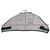 ZooVenture Masque anti-mouches sans oreilles pour chevaux