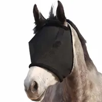 ZooVenture Masque anti-mouches sans oreilles pour chevaux