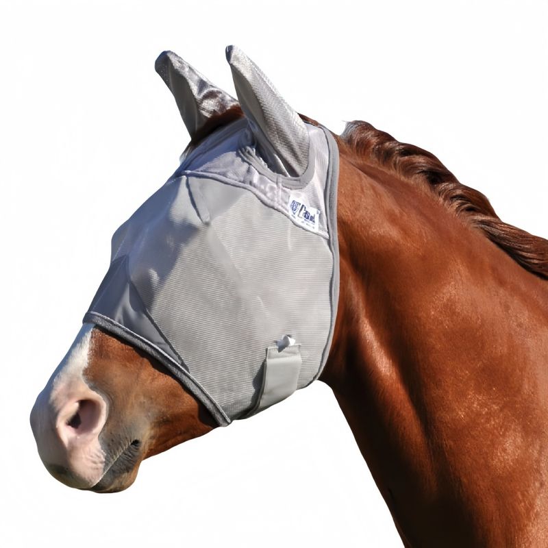 ZooVenture Masque anti-mouches pour chevaux