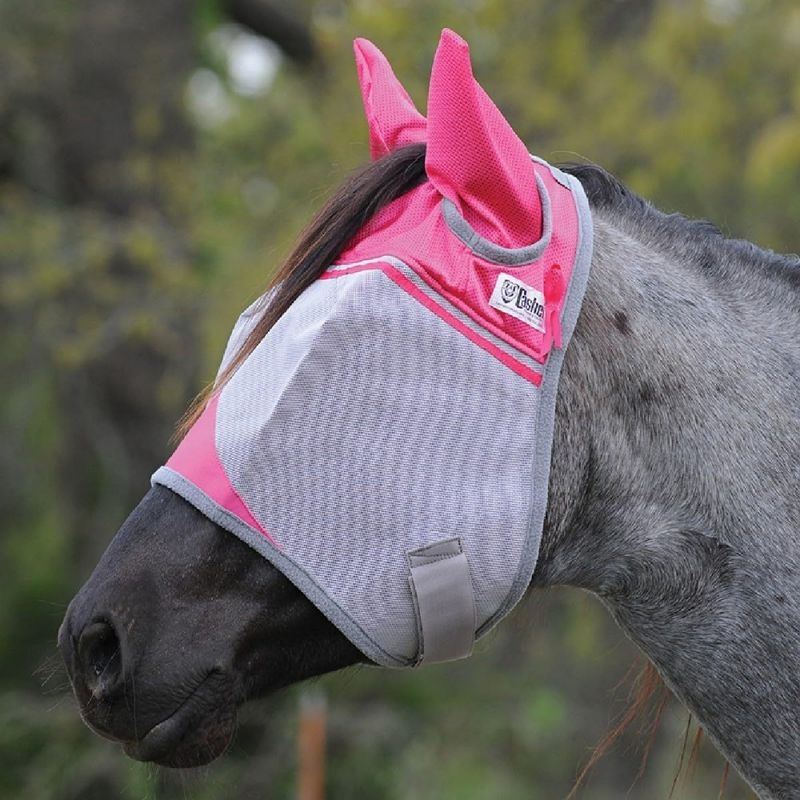 ZooVenture Masque anti-mouches pour chevaux