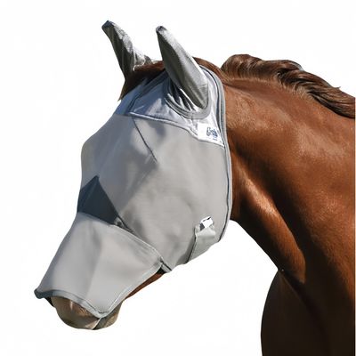 ZooVenture Masque anti-mouches pour chevaux