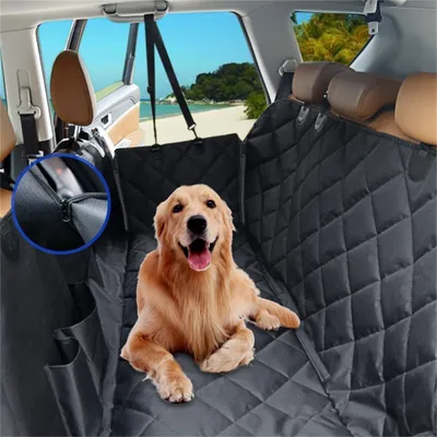 Rocky Tapis pour voiture pour animaux de compagnie