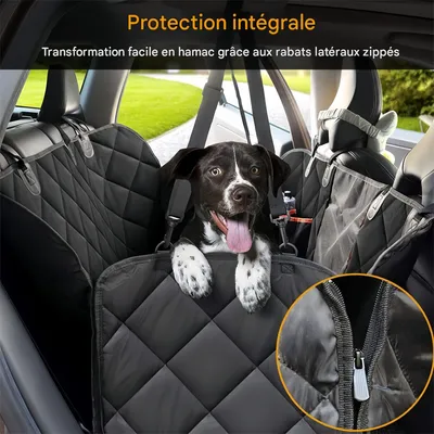 Rocky Tapis pour voiture pour animaux de compagnie