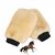ZooVenture Gant de toilettage pour chevaux