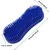 ZooVenture Lot de brosses de nettoyage en silicone pour chevaux ZooVenture Lot de brosses de nettoyage en silicone pour chevaux