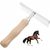 ZooVenture Brosse de nettoyage pour chevaux et vaches