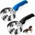 ZooVenture Lot de deux étrilles pour chevaux