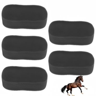 ZooVenture Set de 5 éponges de nettoyage (outils de nettoyage) pour chevaux