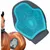ZooVenture Mitaine de toilettage (outil de nettoyage) pour chevaux ZooVenture Mitaine de toilettage (outil de nettoyage) pour chevaux