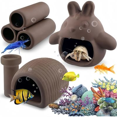 ZooVenture Décorations d'aquarium pour poissons et crevettes