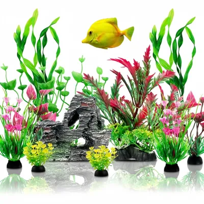 ZooVenture Décorations d'aquarium pour poissons