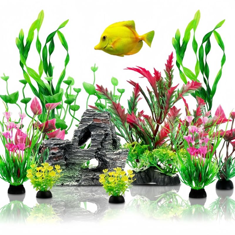 ZooVenture Décorations d'aquarium pour poissons